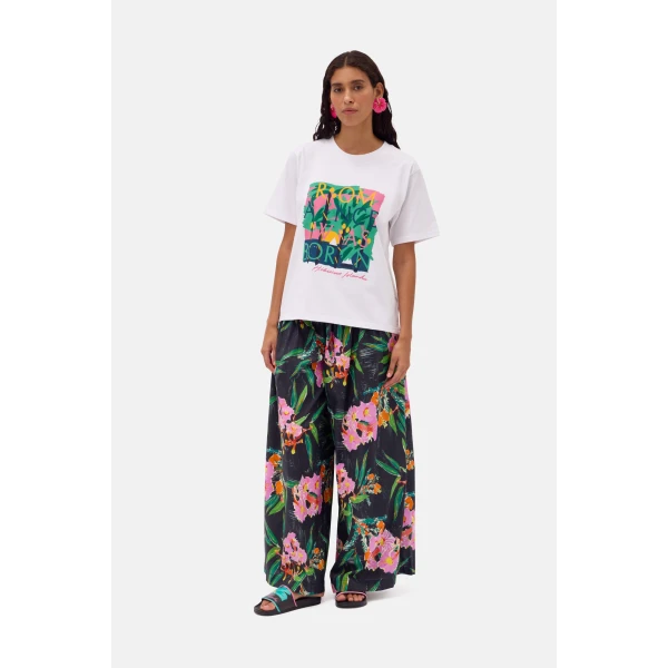 Romance Was Born Hibiscus Island Tee