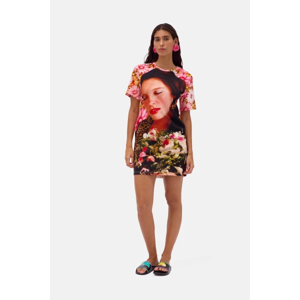 Romance Was Born Muriel Bed Tee Dress