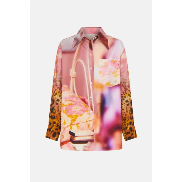 Romance Was Born Muriel Bouquet Shirt