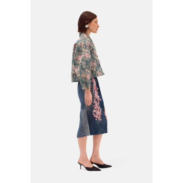 jacquard coats