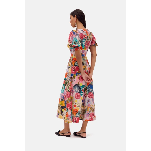 linen midi dresses