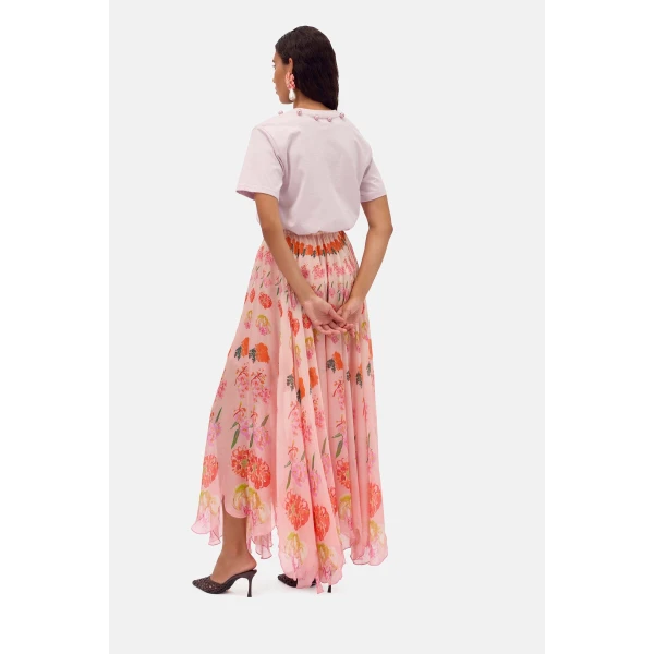 chiffon skirts
