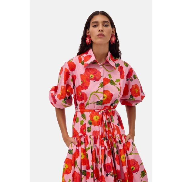 cotton midi dresses