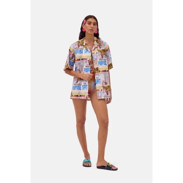 Romance Was Born Porpoise Spit Hawaiian Shirt