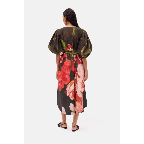 cotton midi dresses
