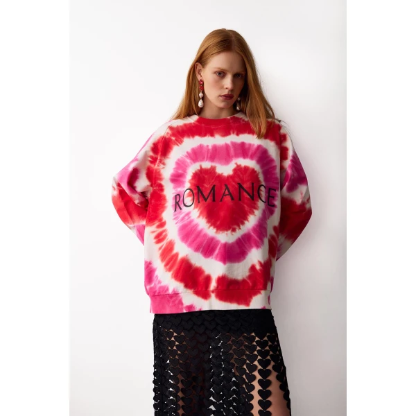 Romance Was Born Romance Heart Sweater
