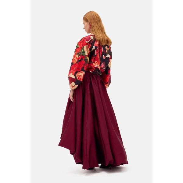 taffeta skirts