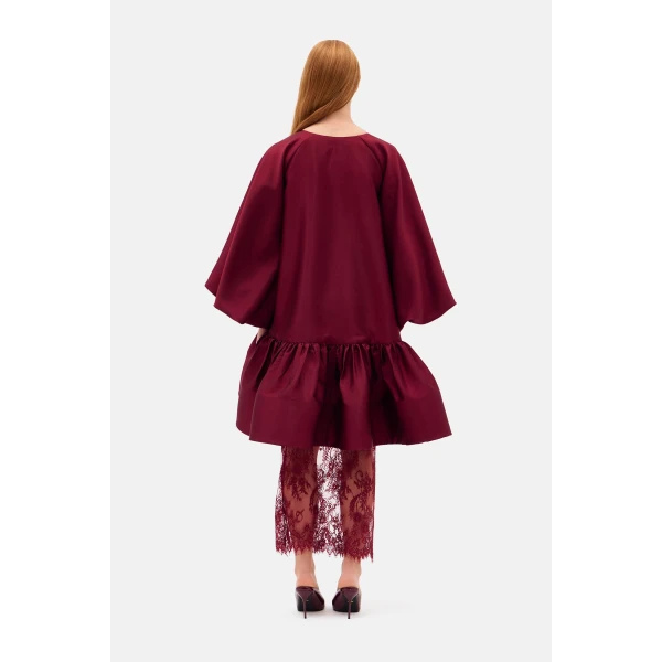 taffeta mini dresses