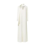Aleah Ivory Long Dress