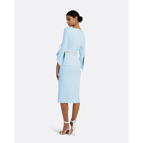 Safiyaa Pale Blue Dresses