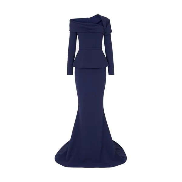 Andra Azurite Long Dress