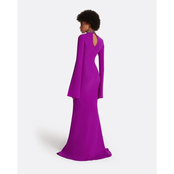 Safiyaa Magenta Dresses