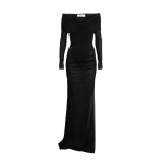 Ardyn Long Dress in Black
