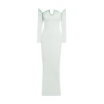 Bessy Glacier Long Dress