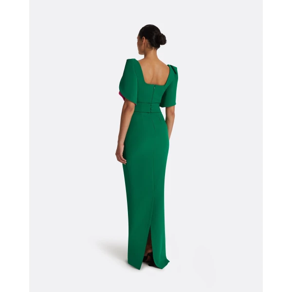 Safiyaa Jewel Green Dresses
