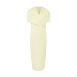 Flora Buttermilk Midi Dress