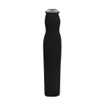 Holli Black Long Dress