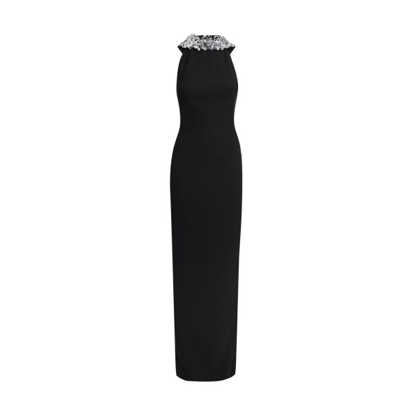 Safiyaa Holli Black Long Dress