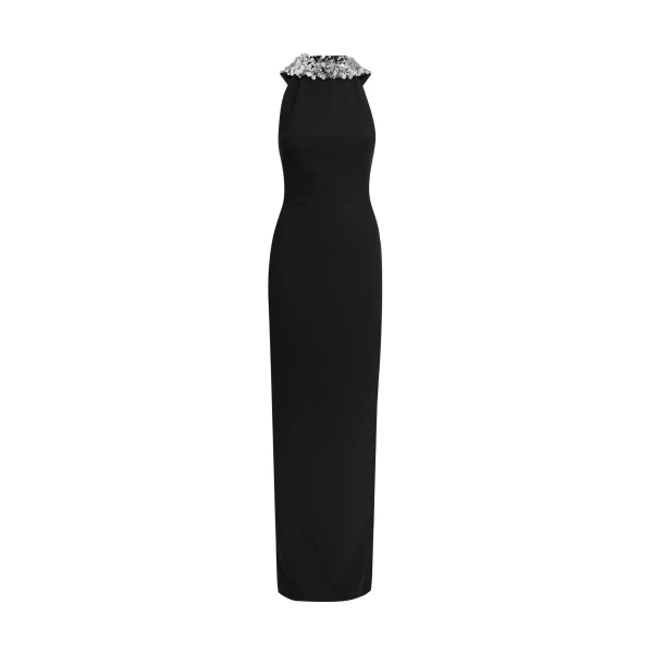 Holli Black Long Dress