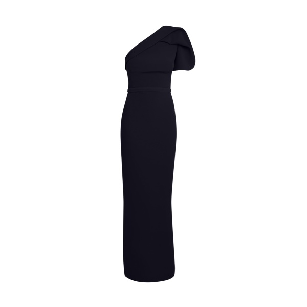 Safiyaa Millie Long Dresses In Midnight Navy Dress