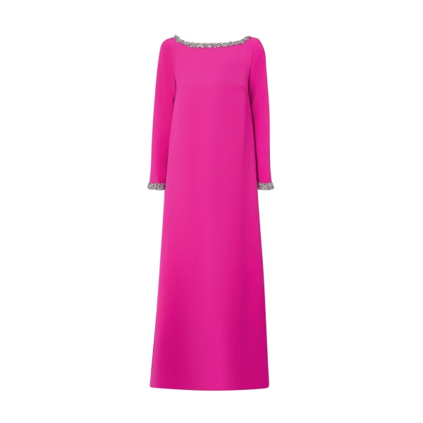 Safiyaa Naimal Wild Strawberry Long Dress