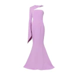 Raha Lupine Long Dress