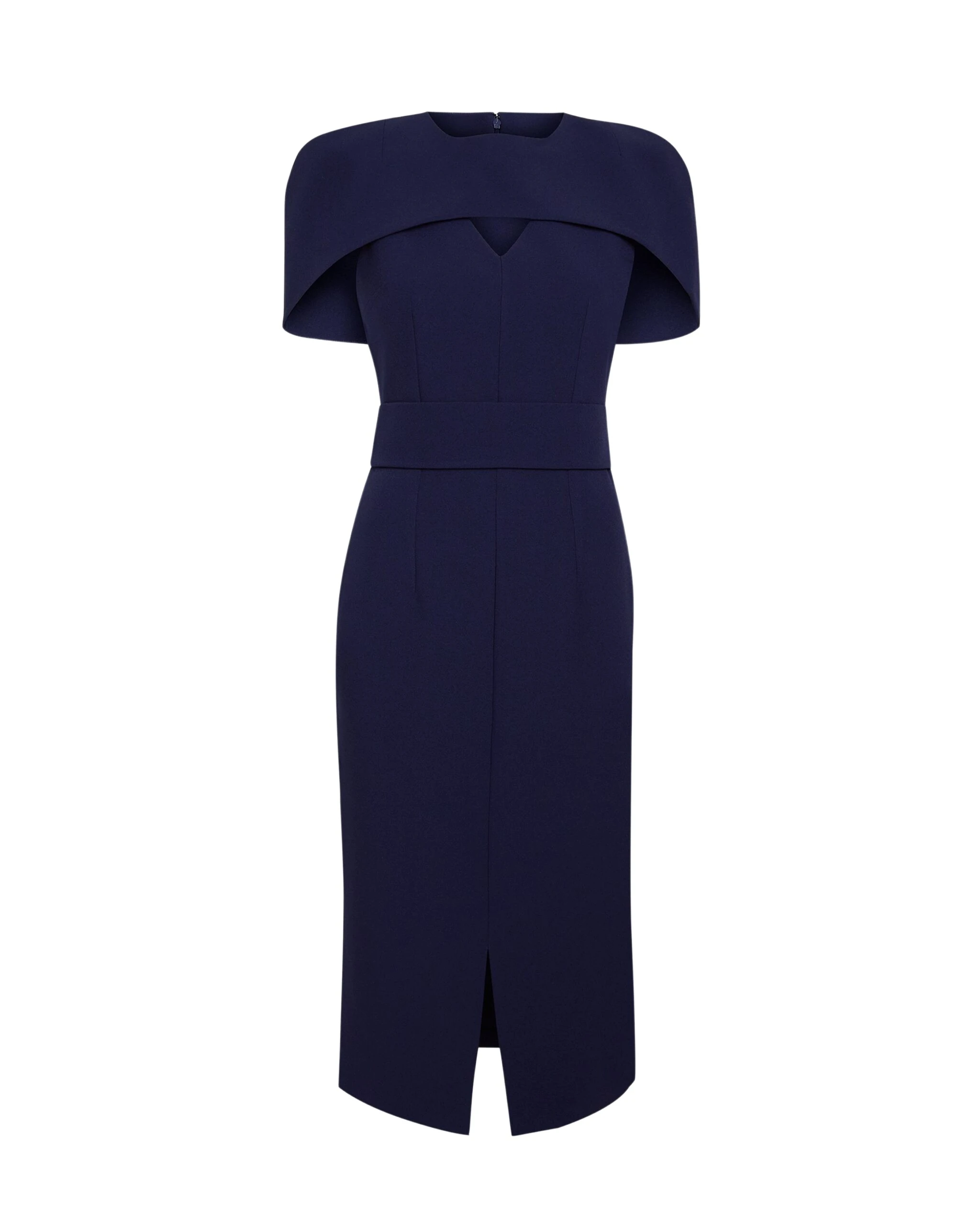 Safiyaa-Rosa-Azurite-Blue-Midi-Dress-Coveti-scaled98623_nobg Rosa Azurite Blue Midi Dress - Image 1
