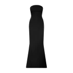 Soshin Black Long Dress