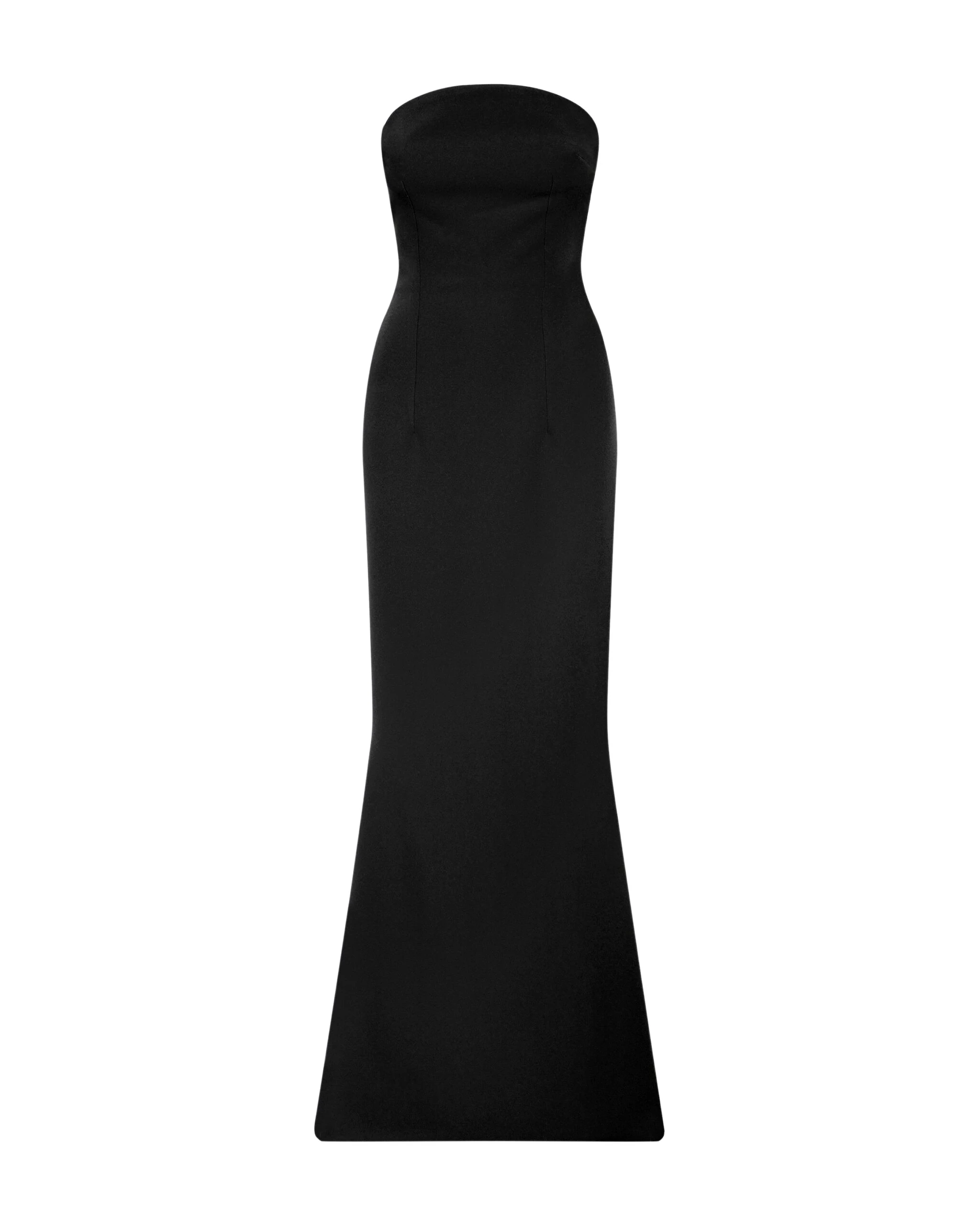 Safiyaa-Soshin-Black-Long-Dress-Coveti-scaled58081_nobg Soshin Black Long Dress - Image 1