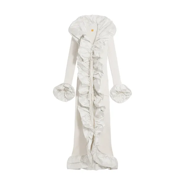 Schiaparelli Sculptural Ruffle Dress