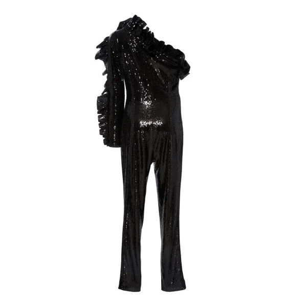 SemSem Black jumpsuit