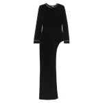 SemSem Asymmetric Velvet Tunic