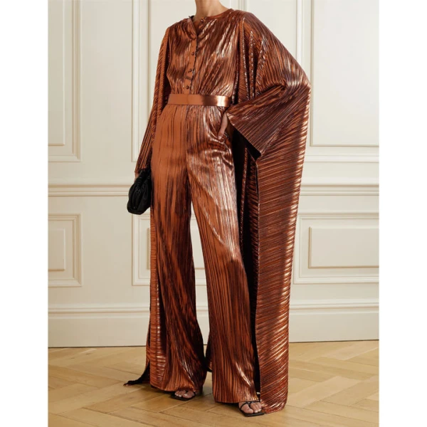 SemSem Metallic jumpsuit