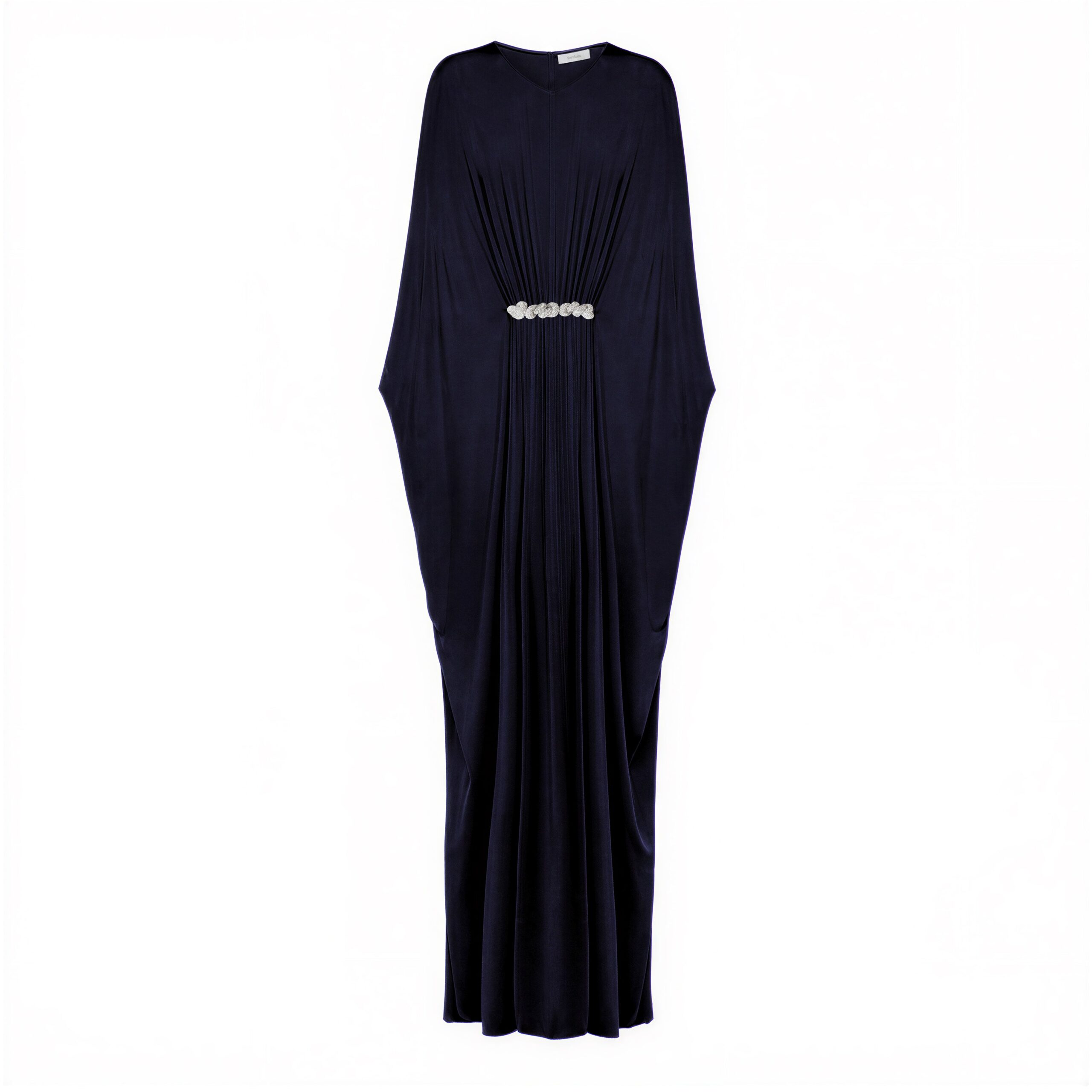 SemSem maxi dress Australia Signature Dresses – Coveti SemSem Brooch-Detailed Jersey Kaftan Dress
