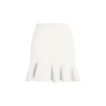 SemSem Camille Flared Skirt in White