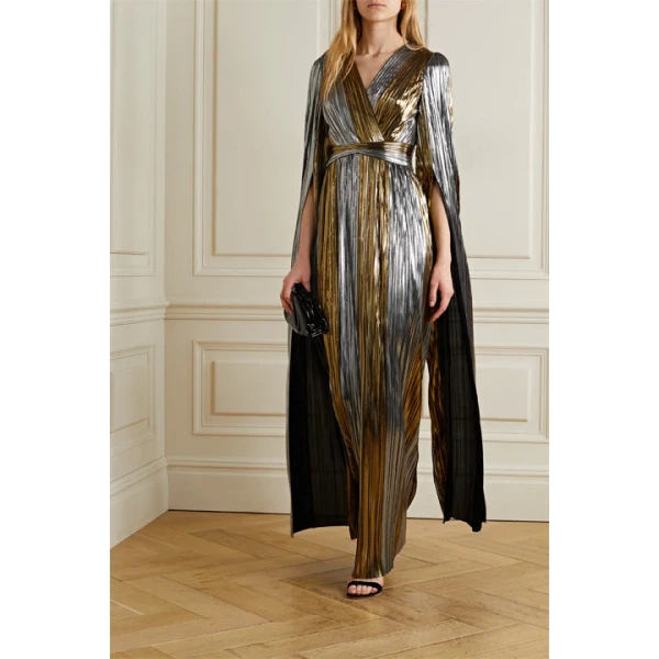 SemSem Metallic dresses