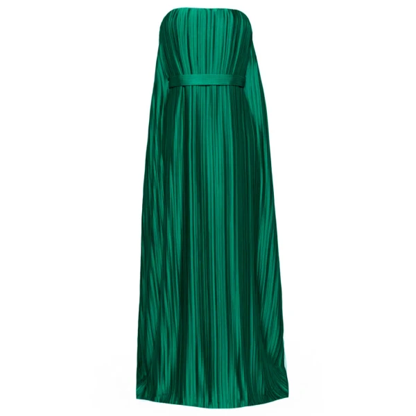 SemSem Cleopatra Dress in Emerald