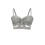 SemSem Crystal Cord Embellished Top