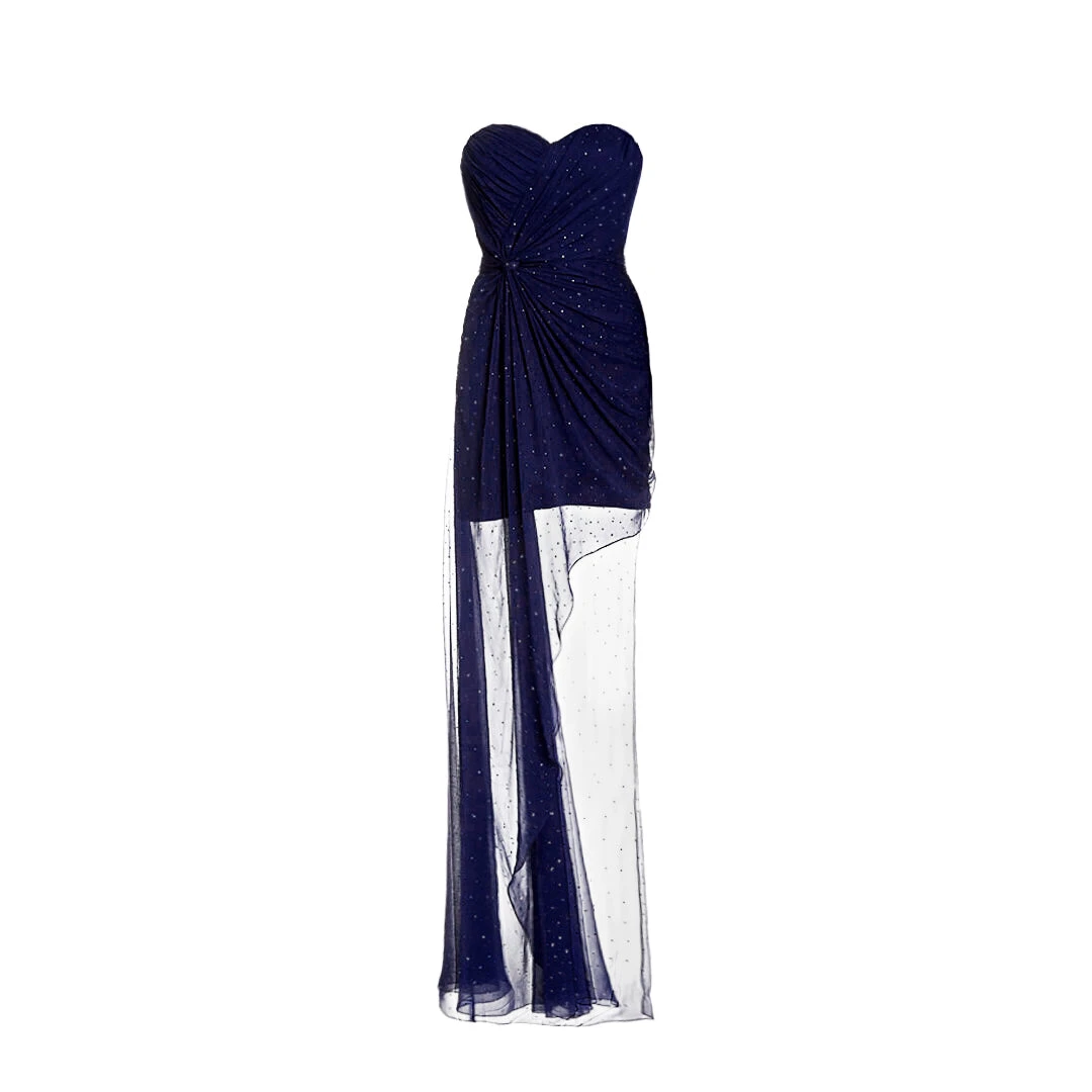 SemSem dress Australia Signature Dresses – Coveti SemSem Crystal-Embellished Bustier Dress