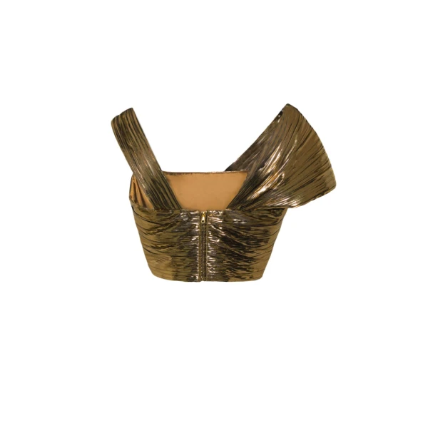 SemSem Metallic tops
