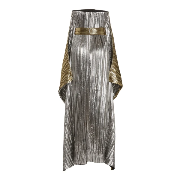 SemSem Metallic dresses