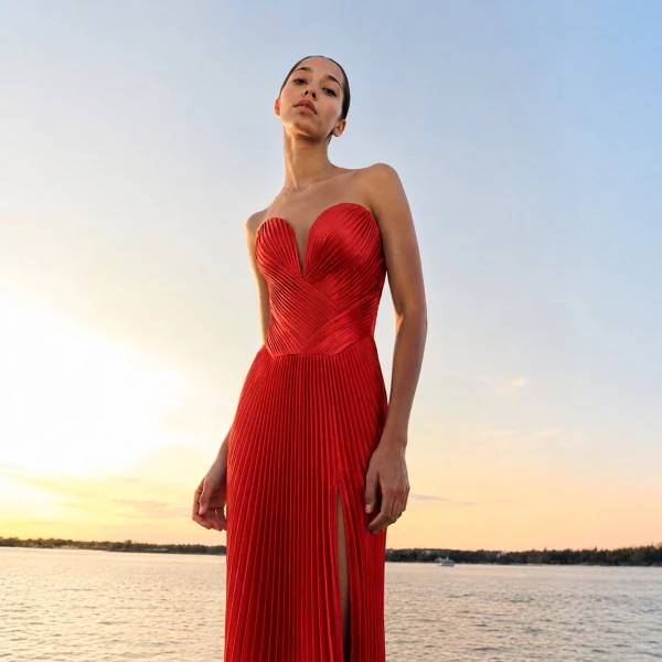 SemSem Red dresses