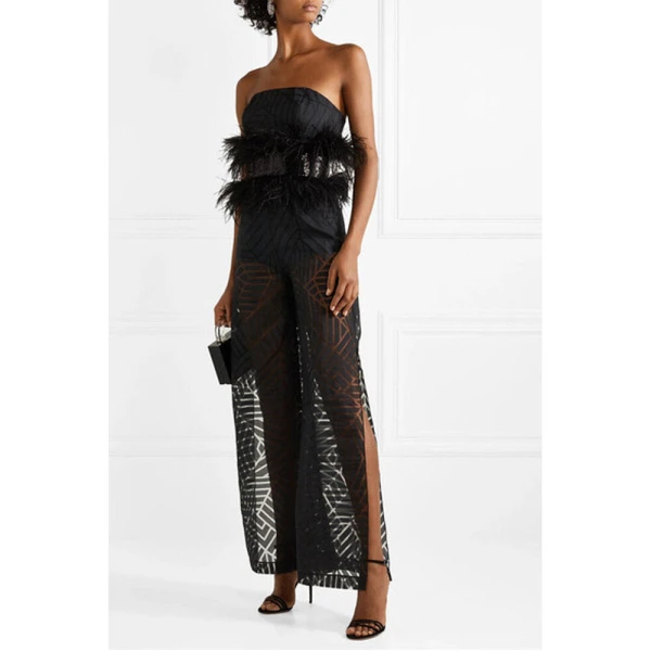 SemSem Black jumpsuit