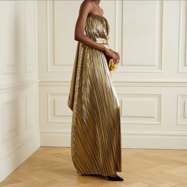 SemSem Metallic dresses