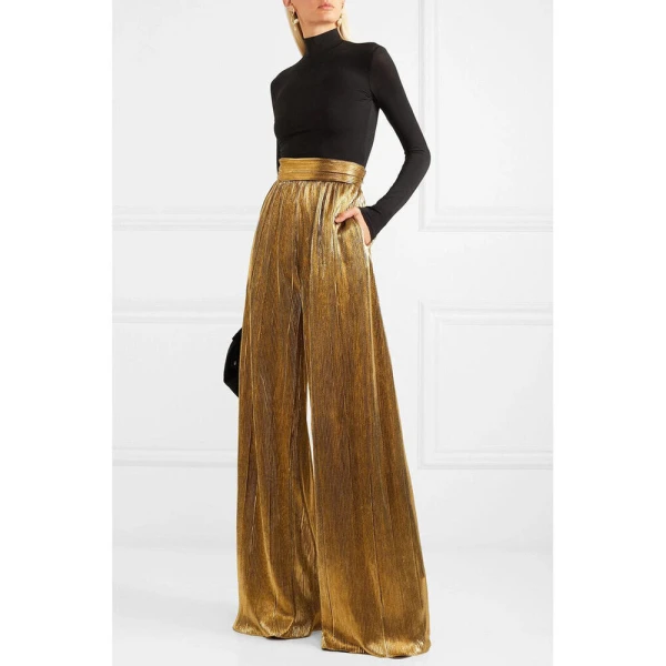 SemSem Metallic pants