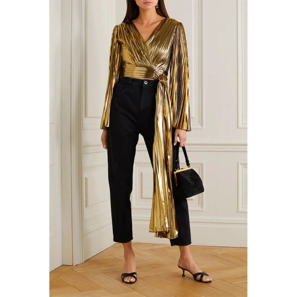 SemSem Metallic tops