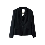 SemSem Zeina Blazer in Black