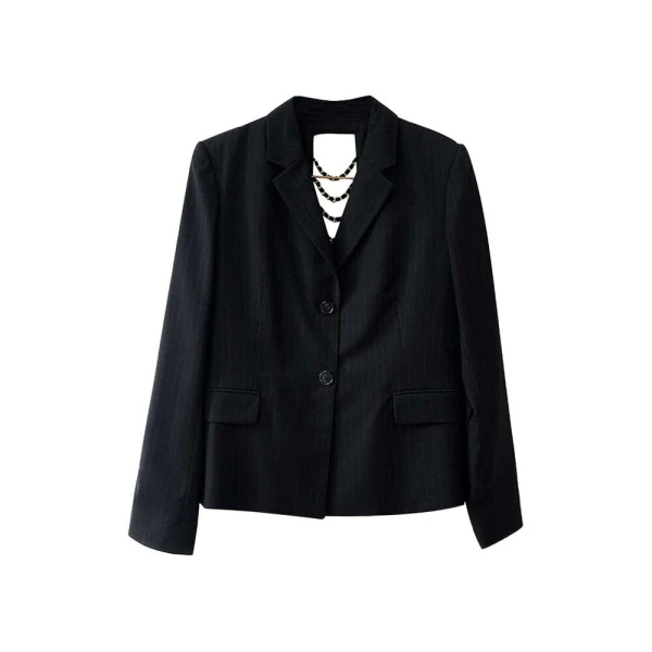 SemSem Zeina Blazer in Black