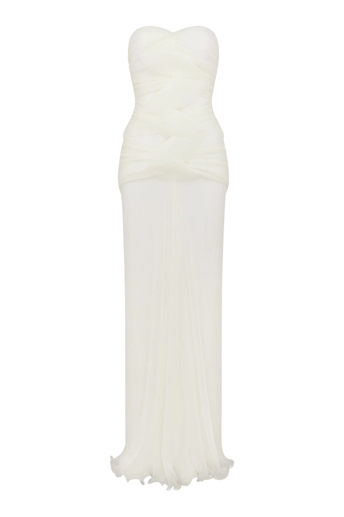 Shona-Joy-Federick-Pleated-Ruffle-Maxi-Dress-coveti25430_nobg Federick Pleated Ruffle Maxi Dress - Image 1