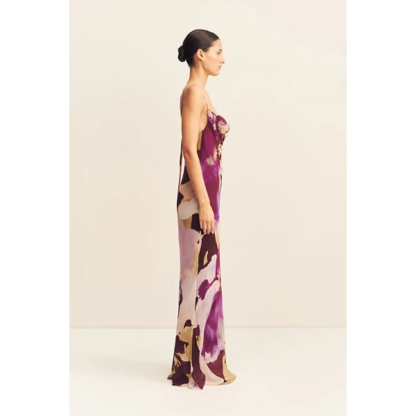 Shona Joy Gia Bias Maxi Dress
